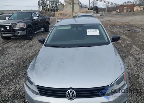 2013 Volkswagen Jetta 2.0L S from USA, damaged, VIN 3VW1K7AJ6DM258392